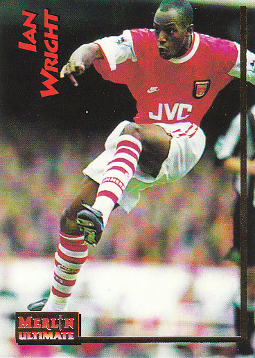 Ian Wright Arsenal 1995/96 Merlin Ultimate #6